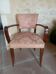 Bridge armchair