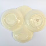 Vintage porcelain zakouski display James Kent Ltd - Longton - Made in England