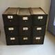 Vintage wooden boxes 50s
