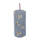 Complete vintage fabric lamp