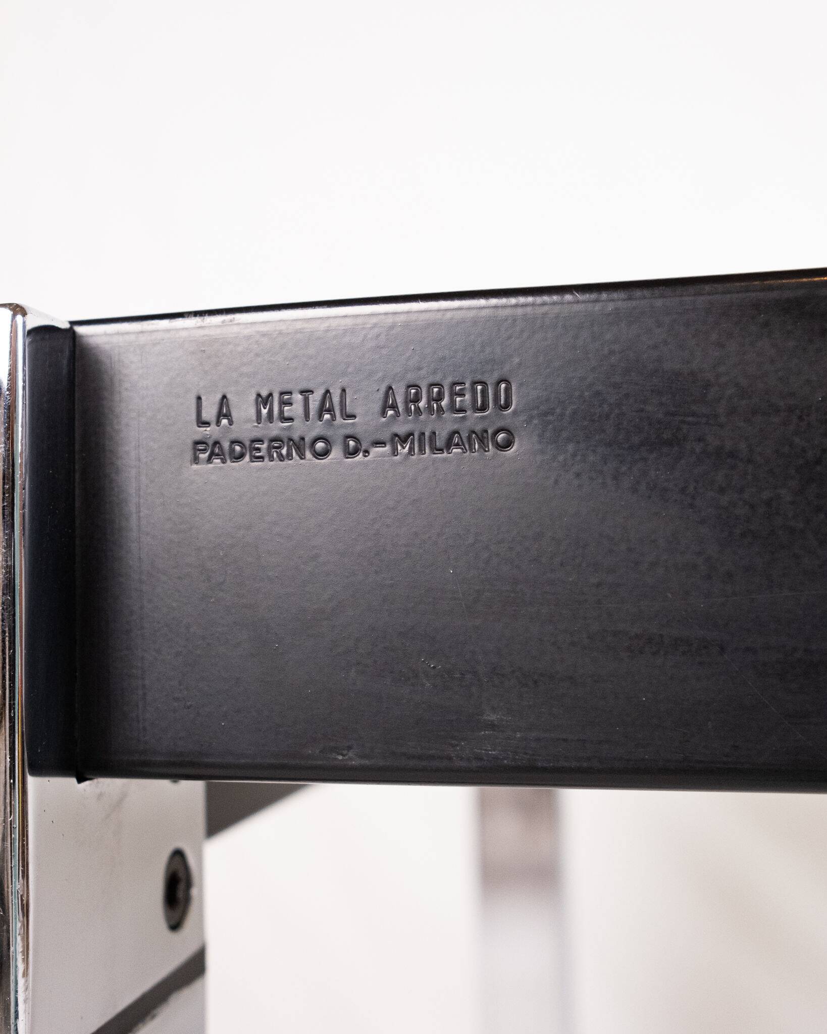 The Metal Arredo extendable table, Paderno D.- Milan, Italy, 1970