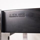 The Metal Arredo extendable table, Paderno D.- Milan, Italy, 1970