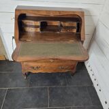 Walnut donkey desk