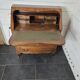 Walnut donkey desk