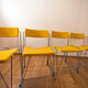 Set of four v-line magis chairs from Andries & Hiroko Van Honck