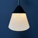 Opaline glass Kandem pendant lamp model 409