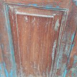 Armoire ancienne vitrée en bois belle patine