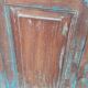 Armoire ancienne vitrée en bois belle patine