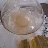 Liquor decanter in glass