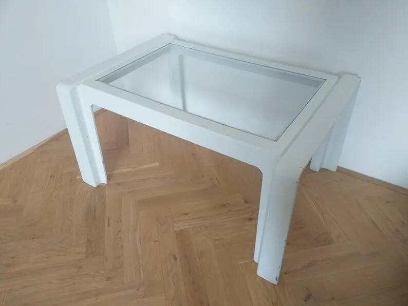 Table basse design des années 50, Italie, 1970