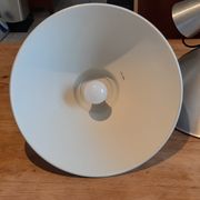 Pair of aluminium industrial hanging