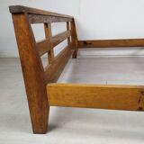 Bed 140 vintage oak