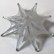 Baccarat crystal star coupe 40cm — perfect condition, authentic mark