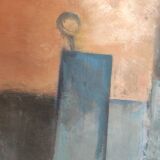 Modern painting vase