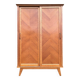 Vintage sliding door wardrobe, antique wardrobe furniture
