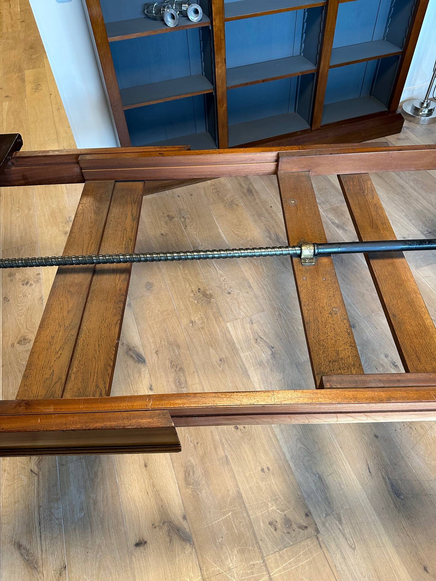Large antique dining table