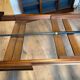 Large antique dining table