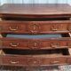 Louis XV walnut chest of drawers