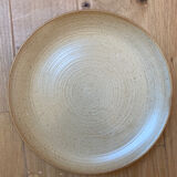 Assiettes en grès