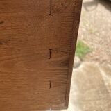 Walnut Louis XVI Style chest of drawers