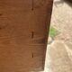 Walnut Louis XVI Style chest of drawers