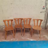 4 bistro chairs