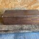 Antique Writing Desk Set Vintage Wooden Storage Box #D89