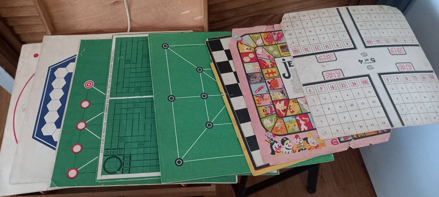 Plateau de jeux
