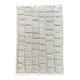 Modern Beni Ouarain rug in wool