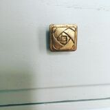 Renovated vintage art deco chest of drawers