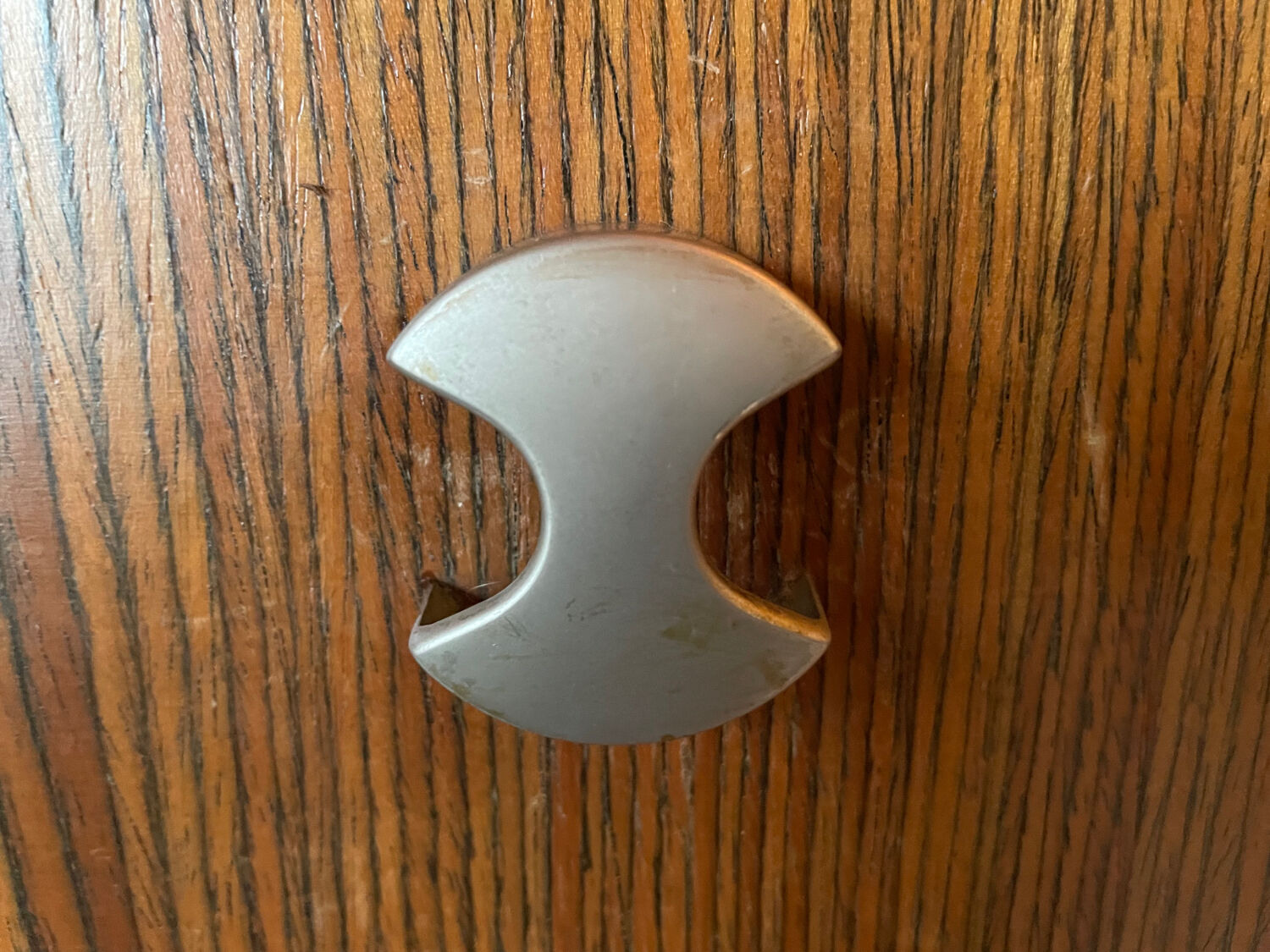 Vintage bedside table