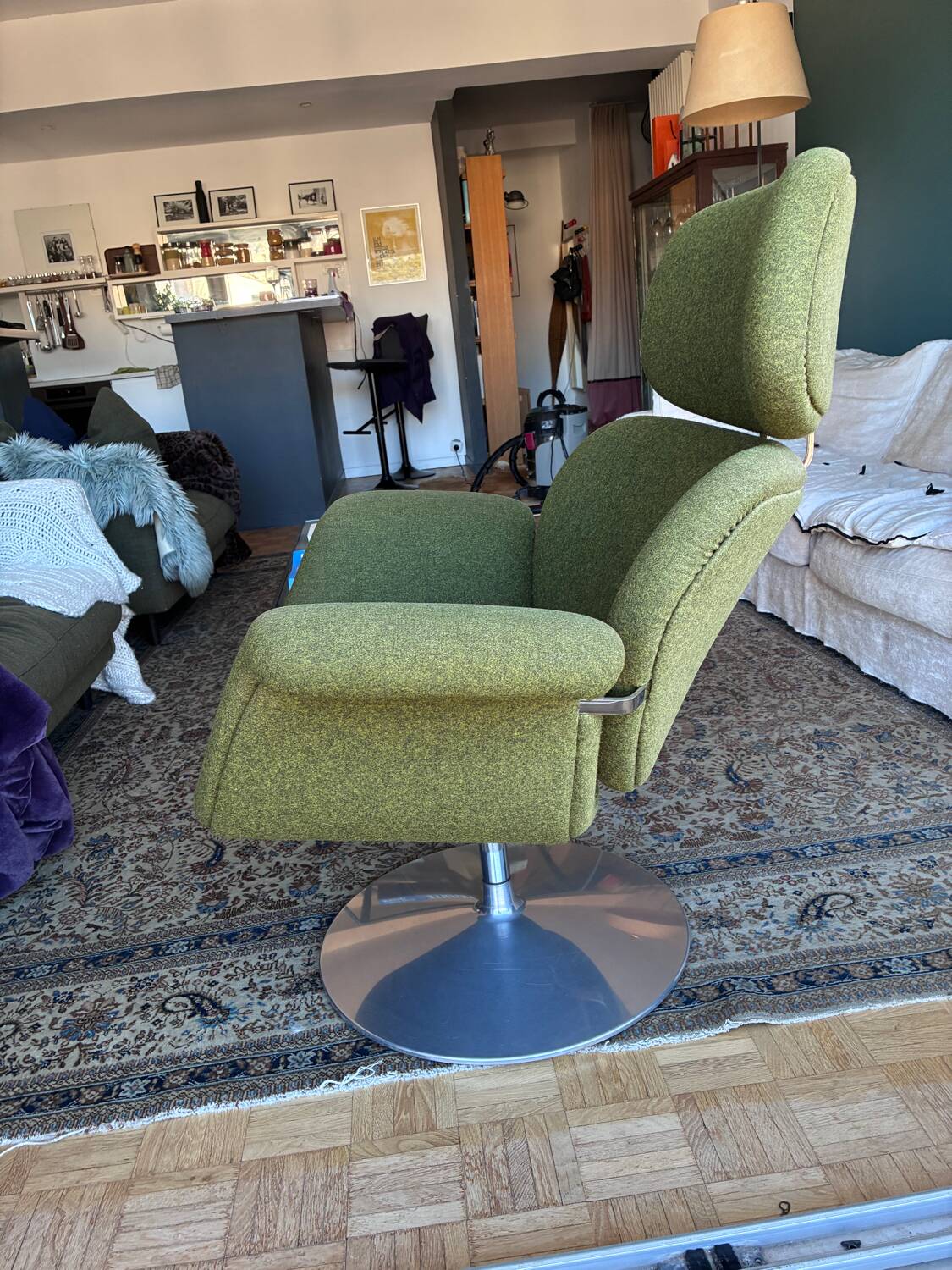 Fauteuil Pierre Paulin