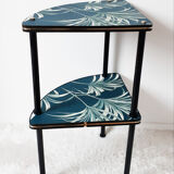 Restyled Formica corner shelf