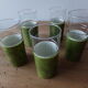 5 vintage glasses by Henry & Miller Industries N.Y.C.