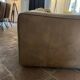 leather sofa