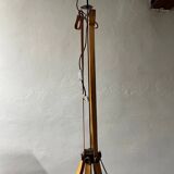 Arts and crafts metal ceiling lamp | Sweden | 1920s