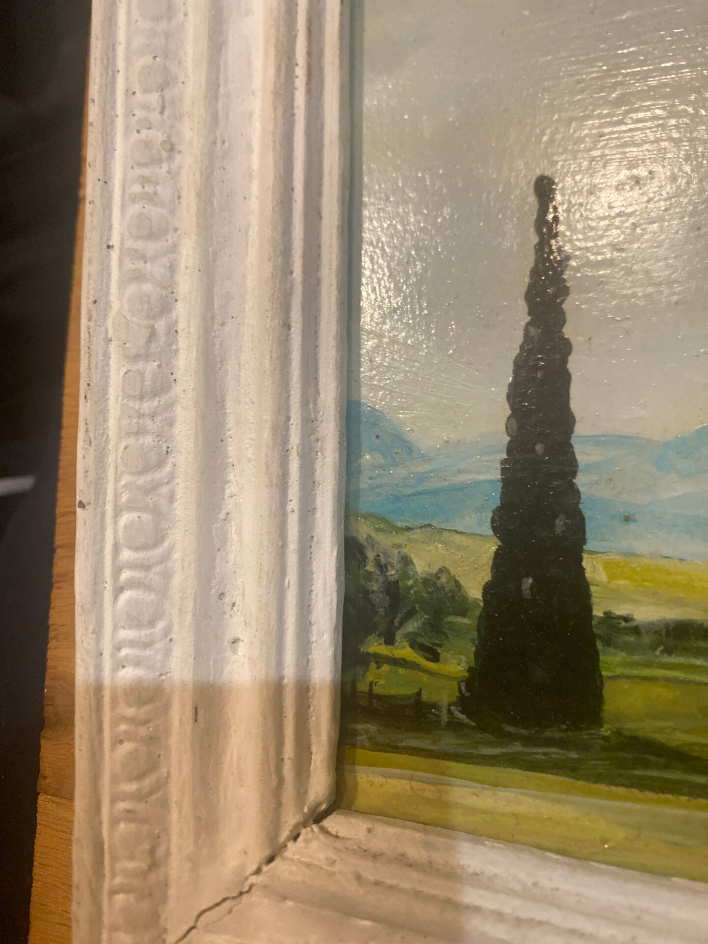 Peinture paysage originale - artiste française -