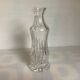 Cut crystal carafe bottle