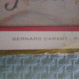 Advertising poster "chocolat suchard" Bernard Carant