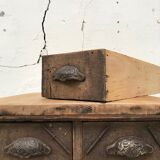 Wooden craft furniture with 10 drawers