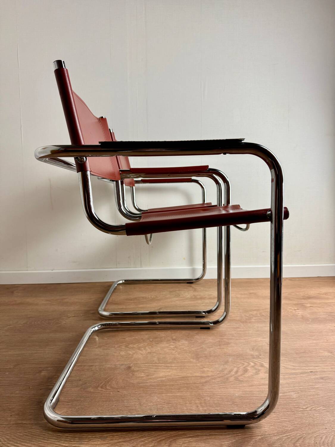 S34 armchairs in Mart Stam style