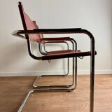 S34 armchairs in Mart Stam style