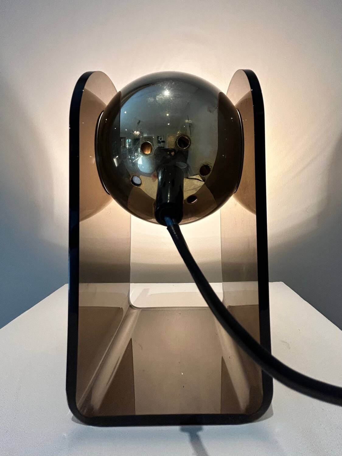 Gino sarfatti sixties vintage model 540 table lamp. model 540, designe