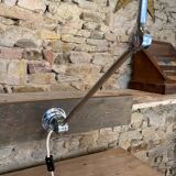 Wall lamp - 2 chrome arms