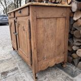 Old solid buffet