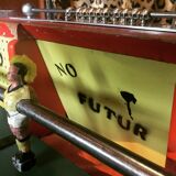 Vintage Bistro table football from the 70s restored by Babylon