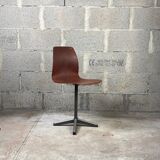 Vintage industrial Galvanitas chairs