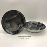 Round plate / salad bowl, Federated Potteries Staffordshire (England).