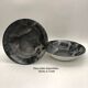 Round plate / salad bowl, Federated Potteries Staffordshire (England).