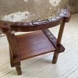 Low chair côte d'ivoire